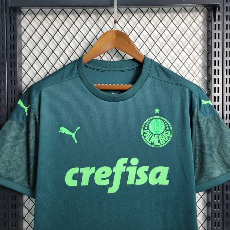 2020-2021 Palmeiras Second retro kit - 图片 5