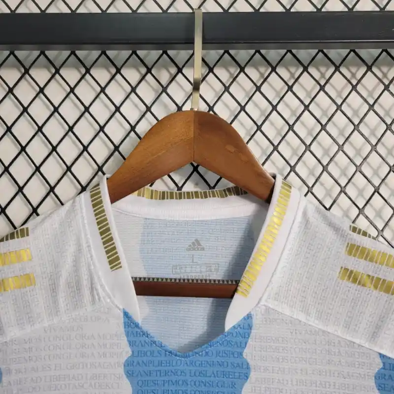 2020 Argentina Commemorative Edition Soccer retro kit - 图片 4