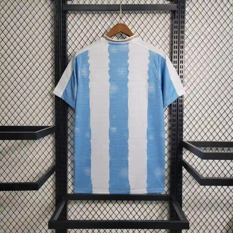 2020 Argentina Commemorative Edition Soccer retro kit - 图片 8