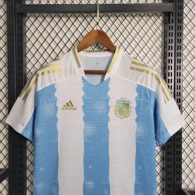 2020 Argentina Commemorative Edition Soccer retro kit - 图片 5