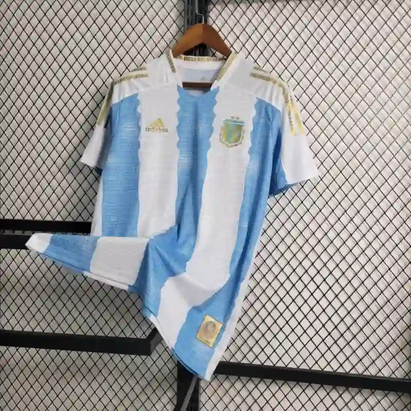2020 Argentina Commemorative Edition Soccer retro kit - 图片 7