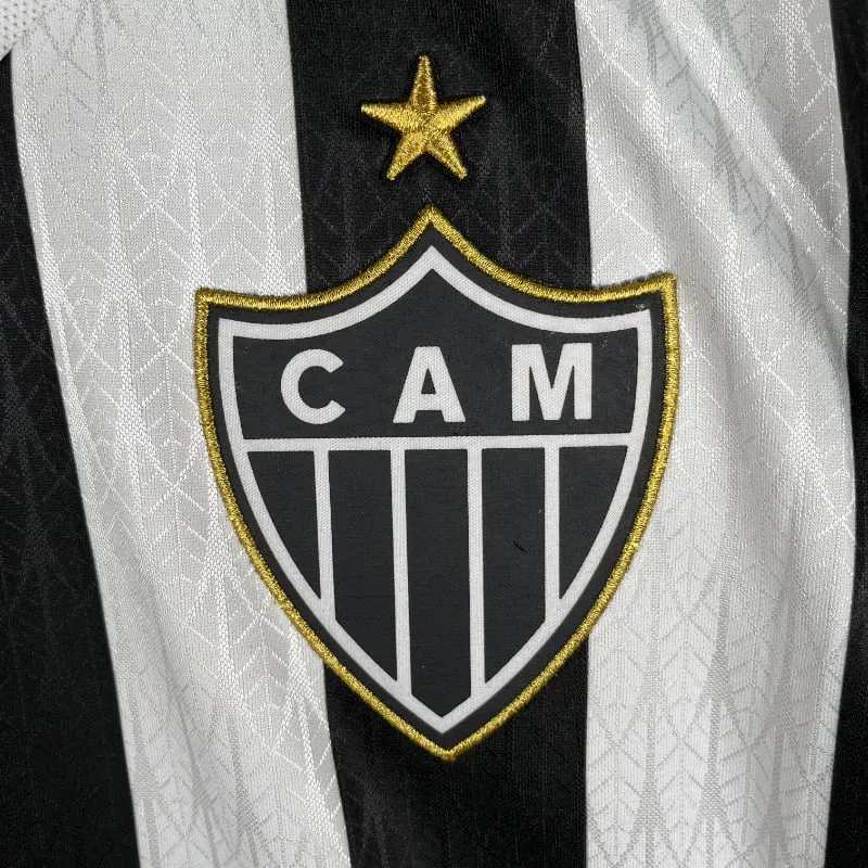 2020 Atletico Mineiro Soccer retro kit - 图片 3