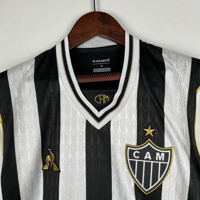 2020 Atletico Mineiro Soccer retro kit - 图片 4