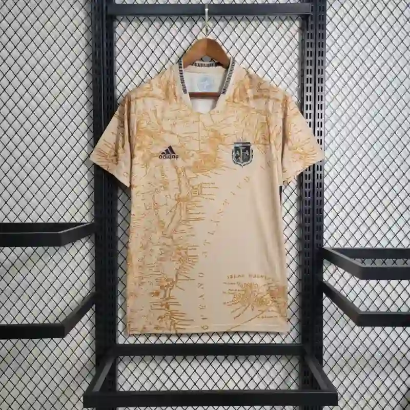 2021 Argentina Commemorative Edition Soccer retro kit