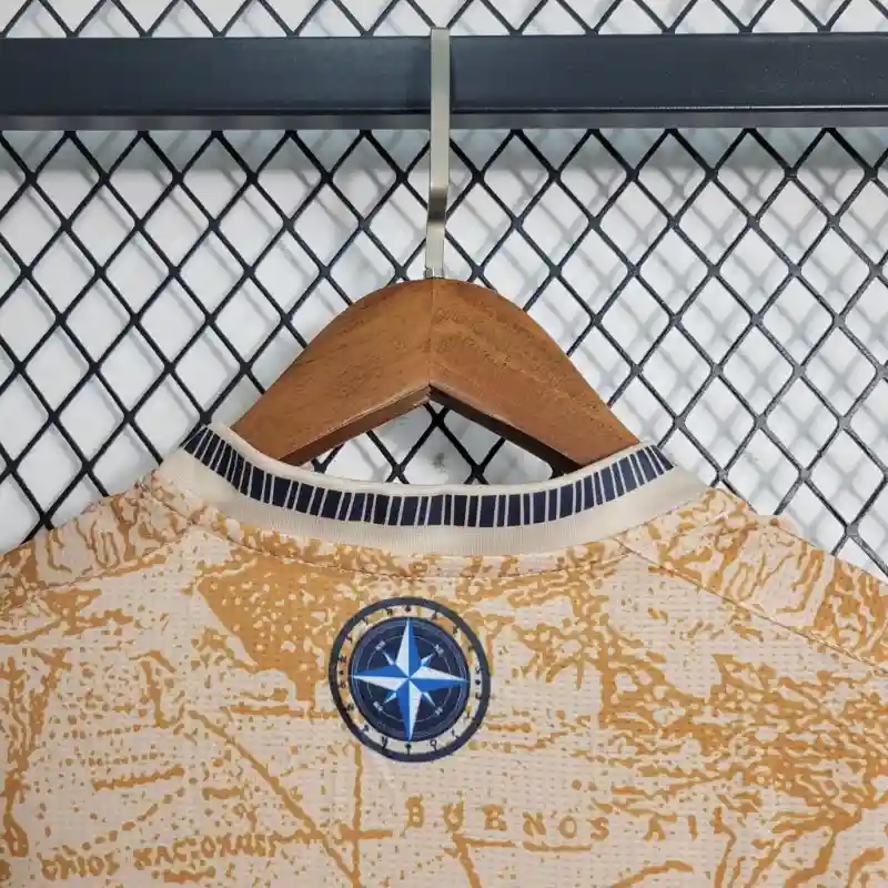 2021 Argentina Commemorative Edition Soccer retro kit - 图片 7