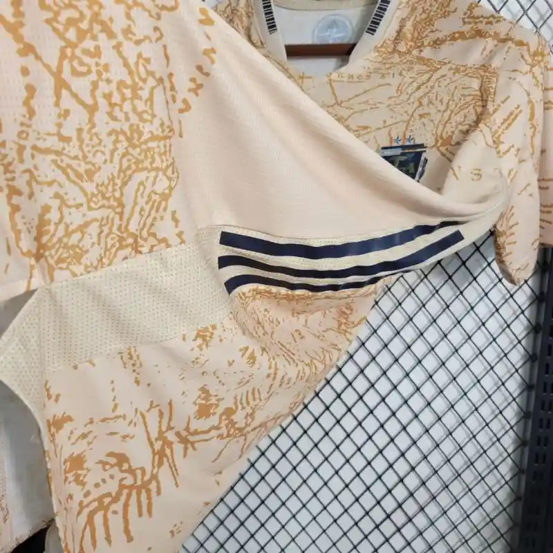 2021 Argentina Commemorative Edition Soccer retro kit - 图片 6