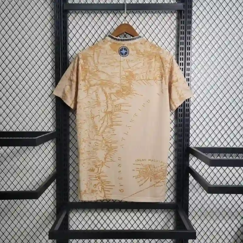 2021 Argentina Commemorative Edition Soccer retro kit - 图片 8