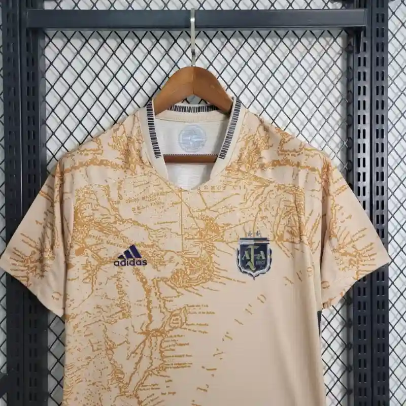 2021 Argentina Commemorative Edition Soccer retro kit - 图片 4