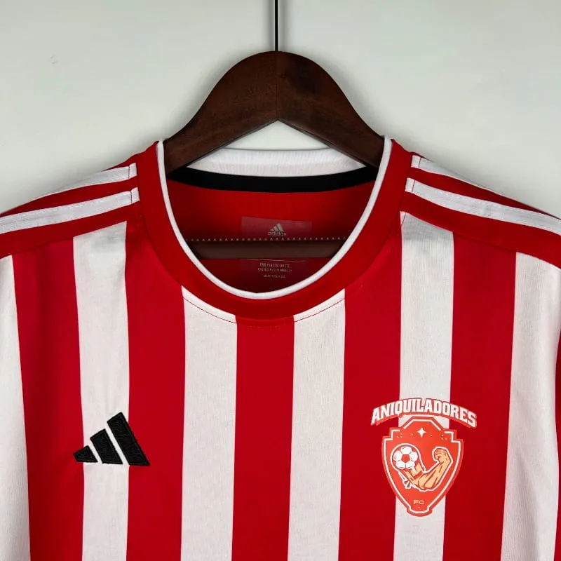 2022-2023 Aniquiladores FC Jersey retro kit - 图片 4