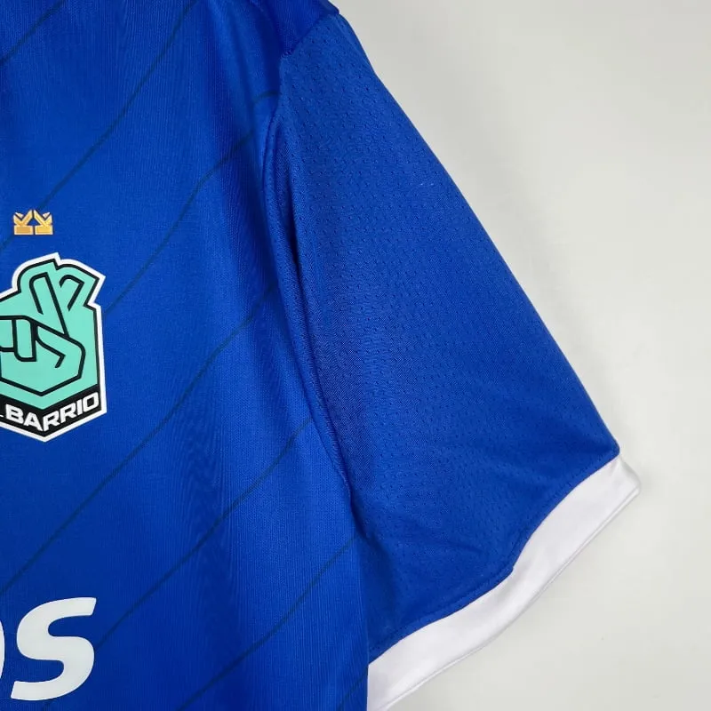 2022-2023 El Barrio Jersey retro kit - 图片 5