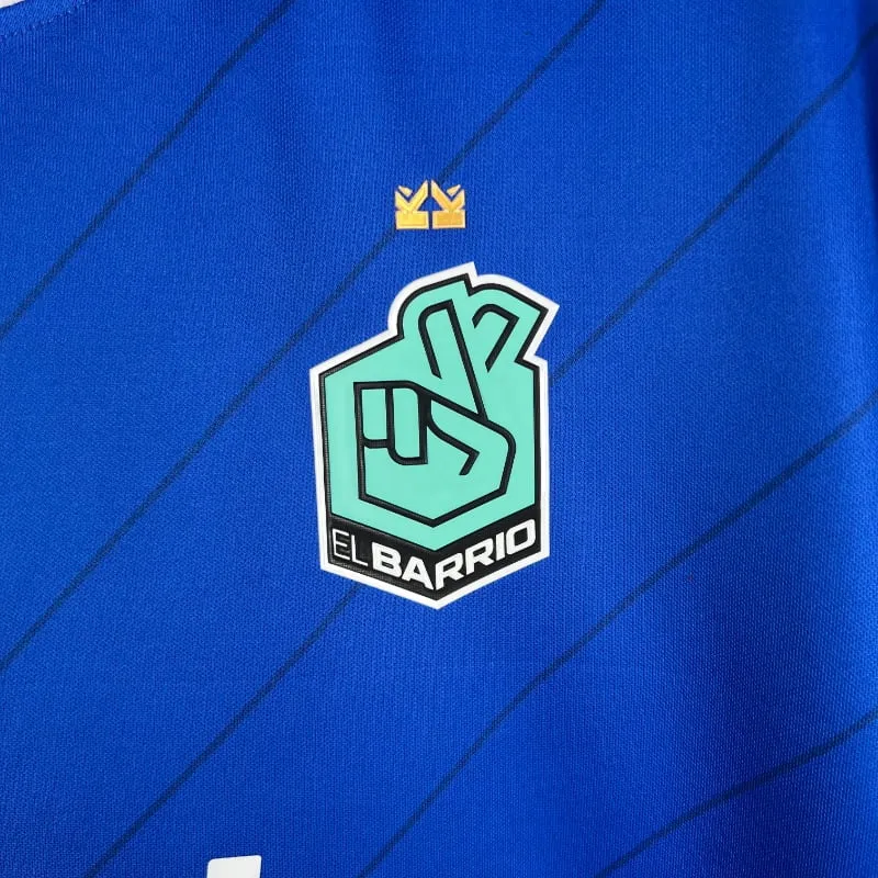 2022-2023 El Barrio Jersey retro kit - 图片 3