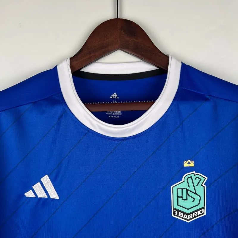 2022-2023 El Barrio Jersey retro kit - 图片 4