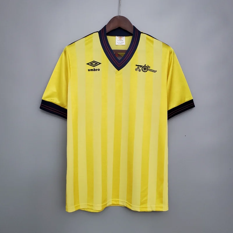 1983-1986 Arsenal Away Jersey retro kit