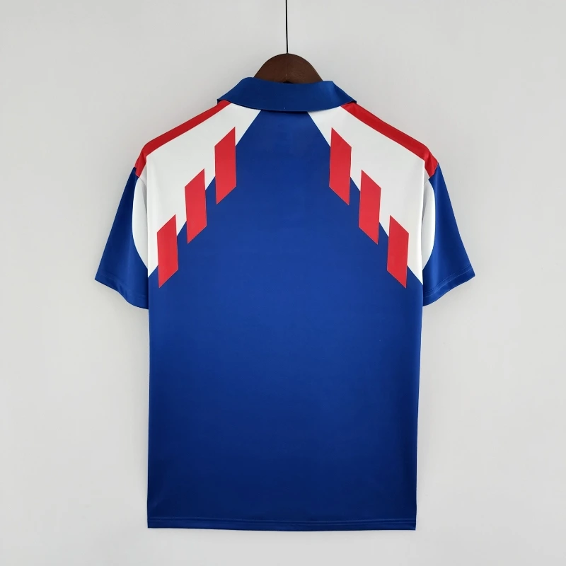 1988-1990 France Jersey retro kit - 图片 5