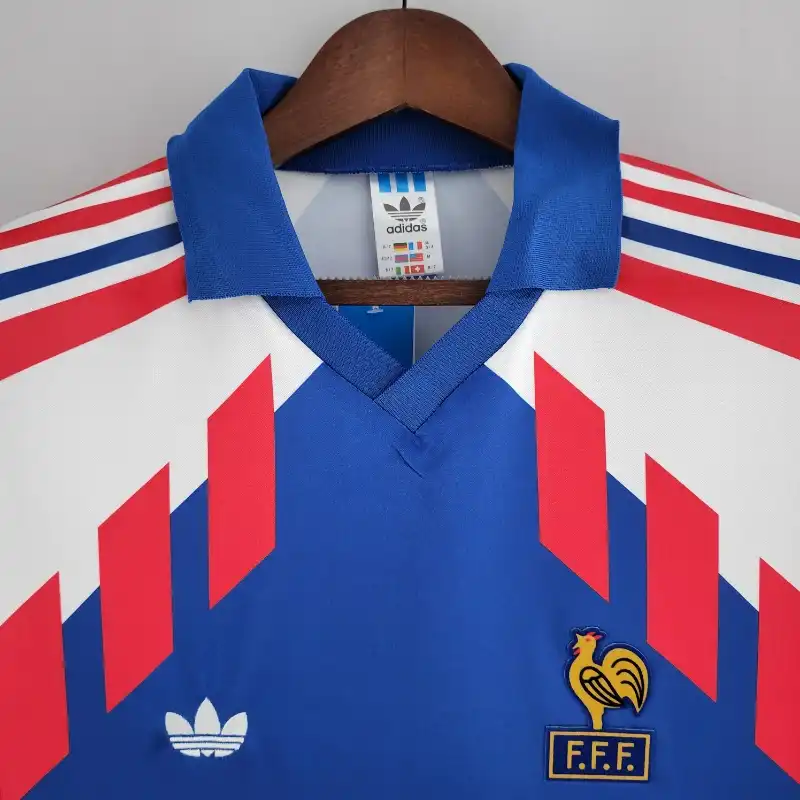 1988-1990 France Jersey retro kit - 图片 4