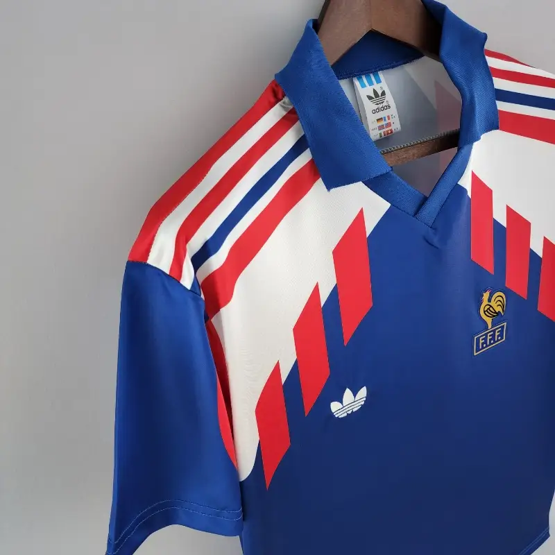 1988-1990 France Jersey retro kit - 图片 9
