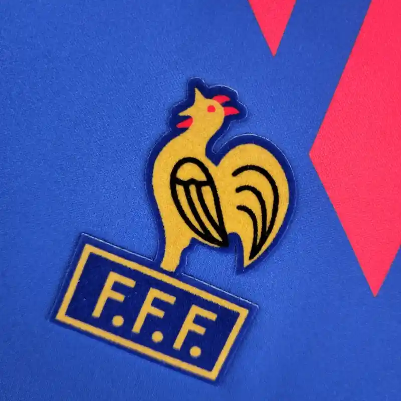 1988-1990 France Jersey retro kit - 图片 7
