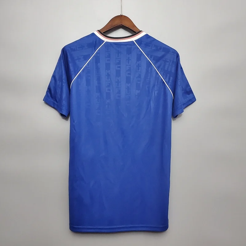 1988-1990 Manchester United Jersey retro kit - 图片 8