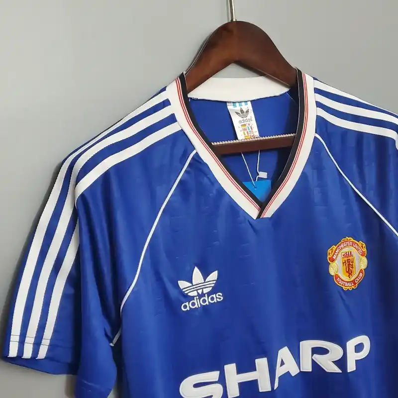 1988-1990 Manchester United Jersey retro kit - 图片 4