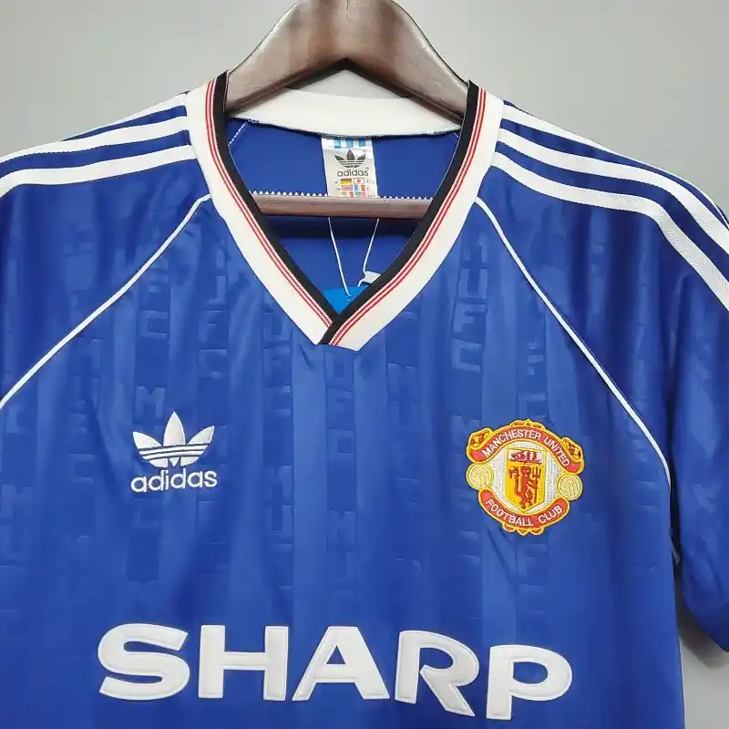 1988-1990 Manchester United Jersey retro kit - 图片 5