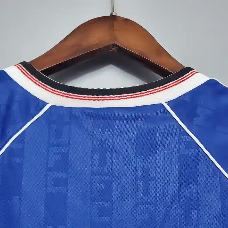 1988-1990 Manchester United Jersey retro kit - 图片 7