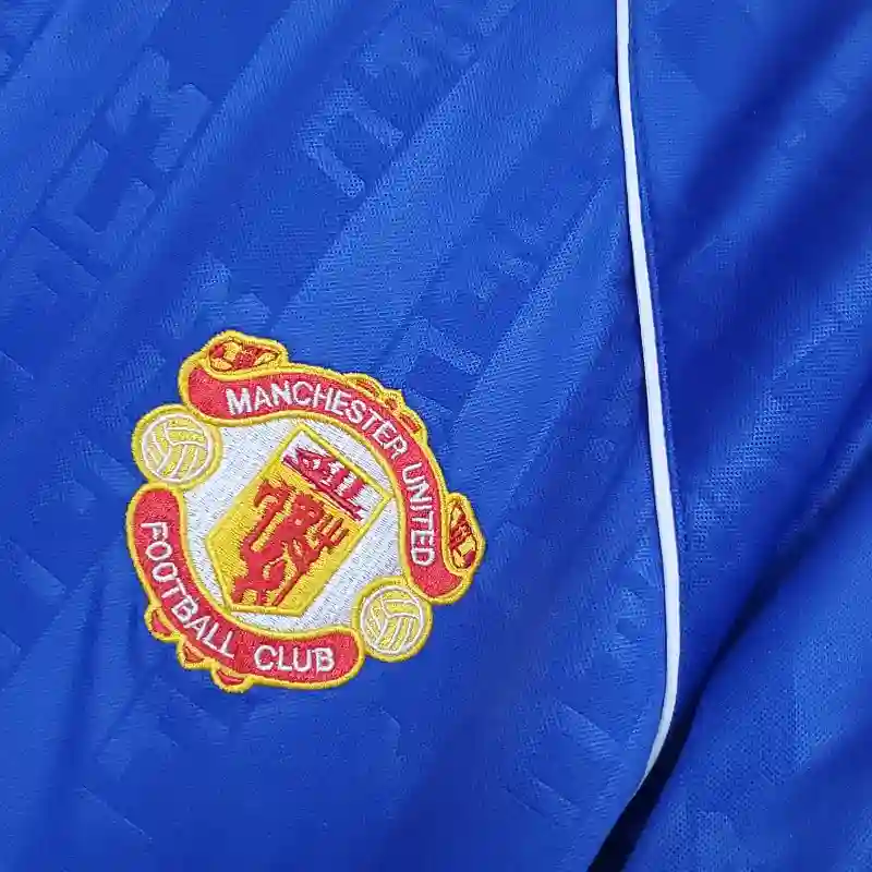 1988-1990 Manchester United Jersey retro kit - 图片 3
