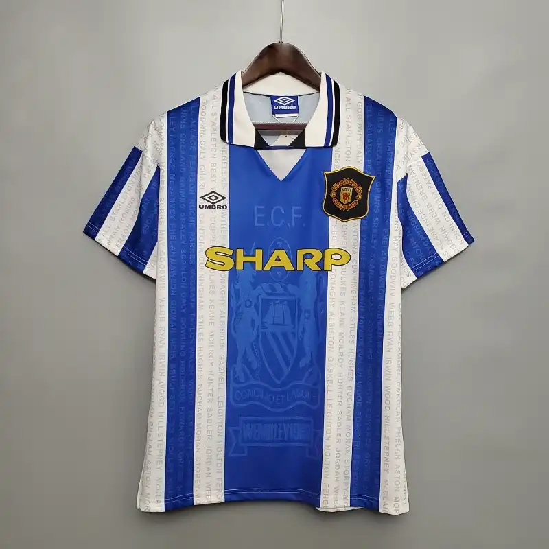 1994-1996 Manchester United Jersey retro kit