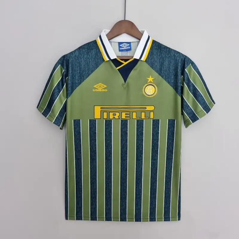 1995-1996 Inter Milan Third Jersey retro kit