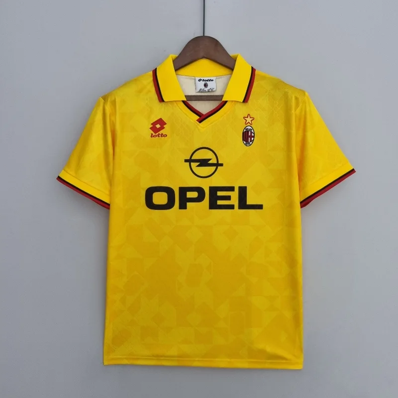 1995-1996 AC Milan Third Jersey retro kit