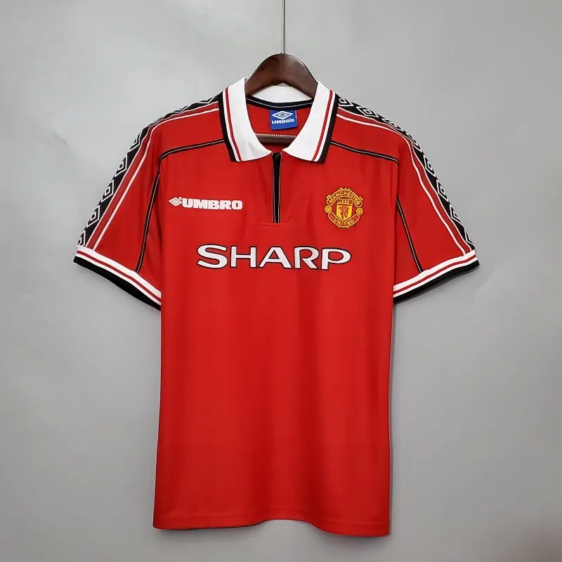 1998-1999 Manchester United Jersey retro kit