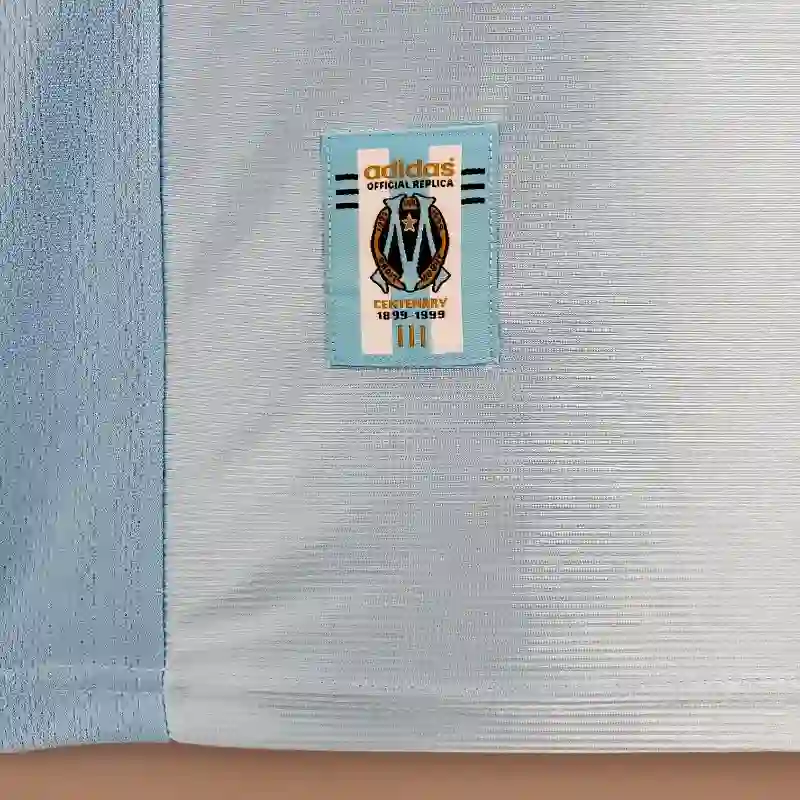 1998-1999 Marseille Jersey retro kit - 图片 4