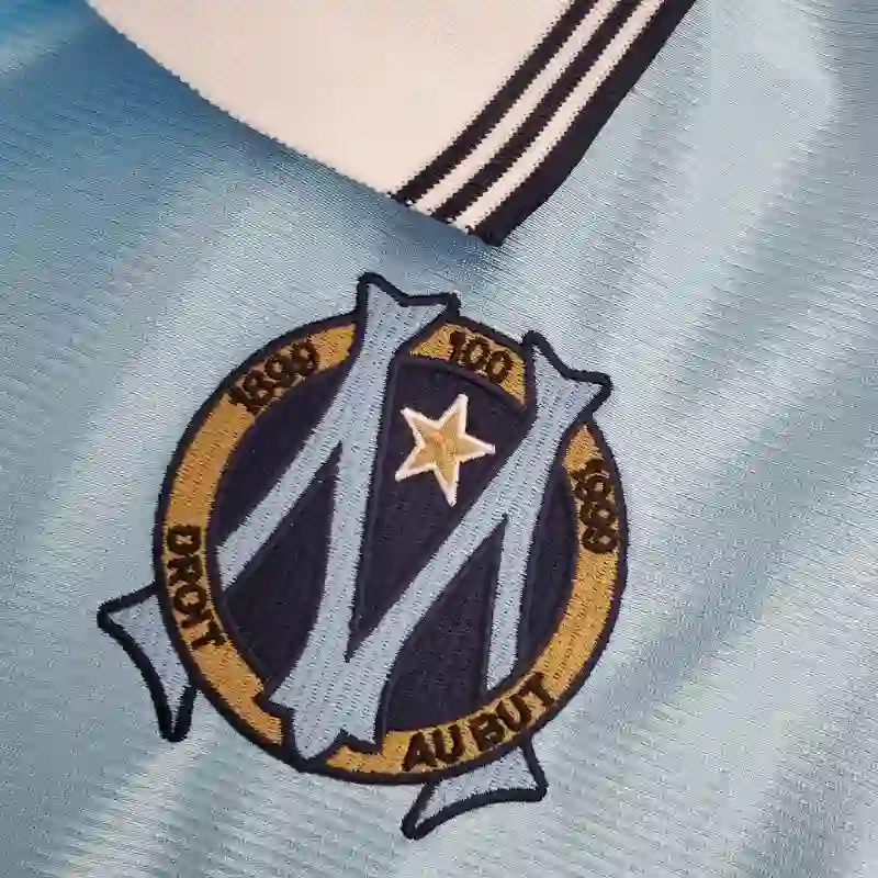 1998-1999 Marseille Jersey retro kit - 图片 8