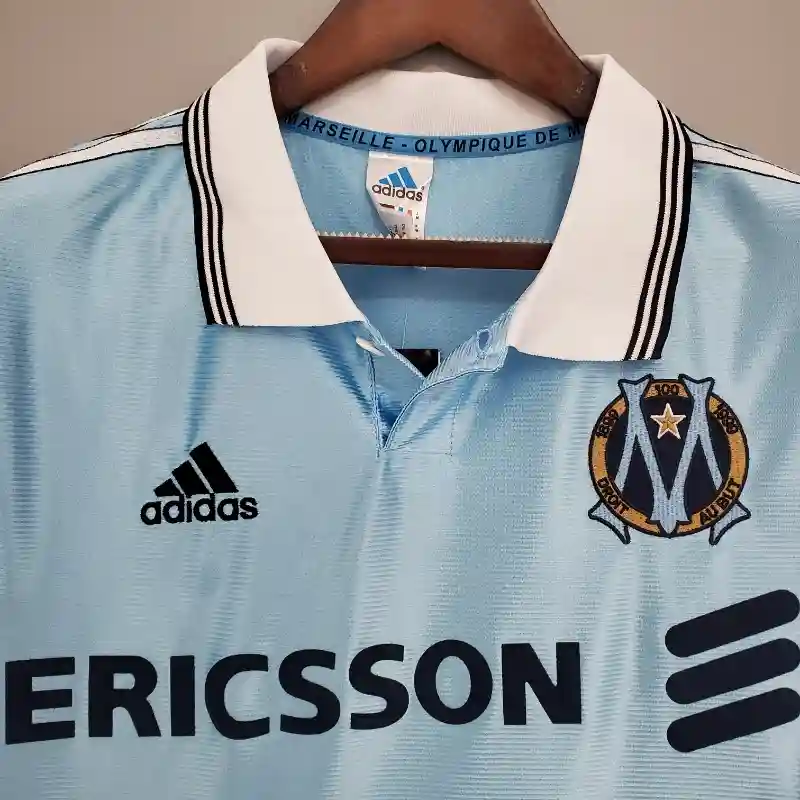 1998-1999 Marseille Jersey retro kit - 图片 5