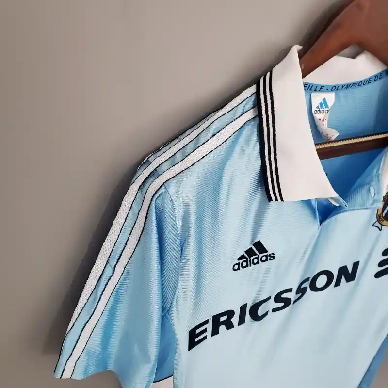 1998-1999 Marseille Jersey retro kit - 图片 2
