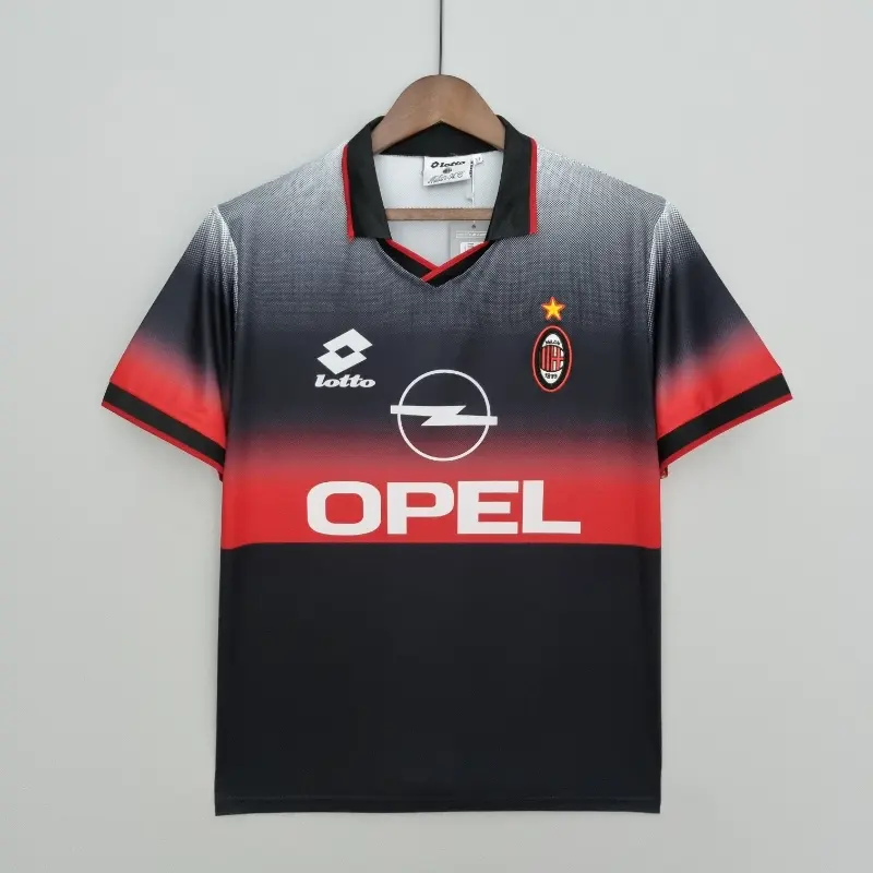 1995-1996 AC Milan Suit retro kit