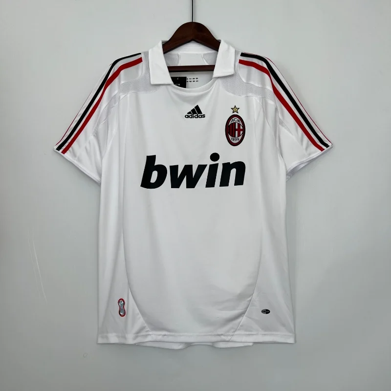 2007-2008 AC Milan Away Jersey retro kit
