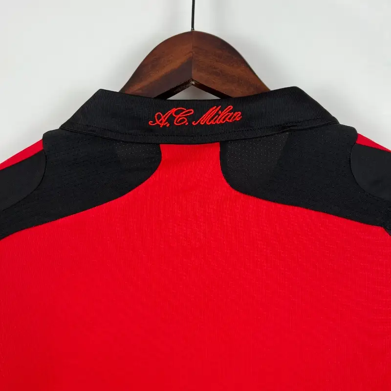 2007-2008 AC Milan Jersey retro kit - 图片 9