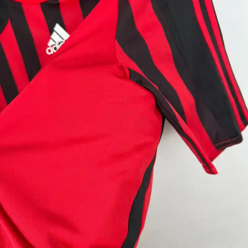2007-2008 AC Milan Jersey retro kit - 图片 5