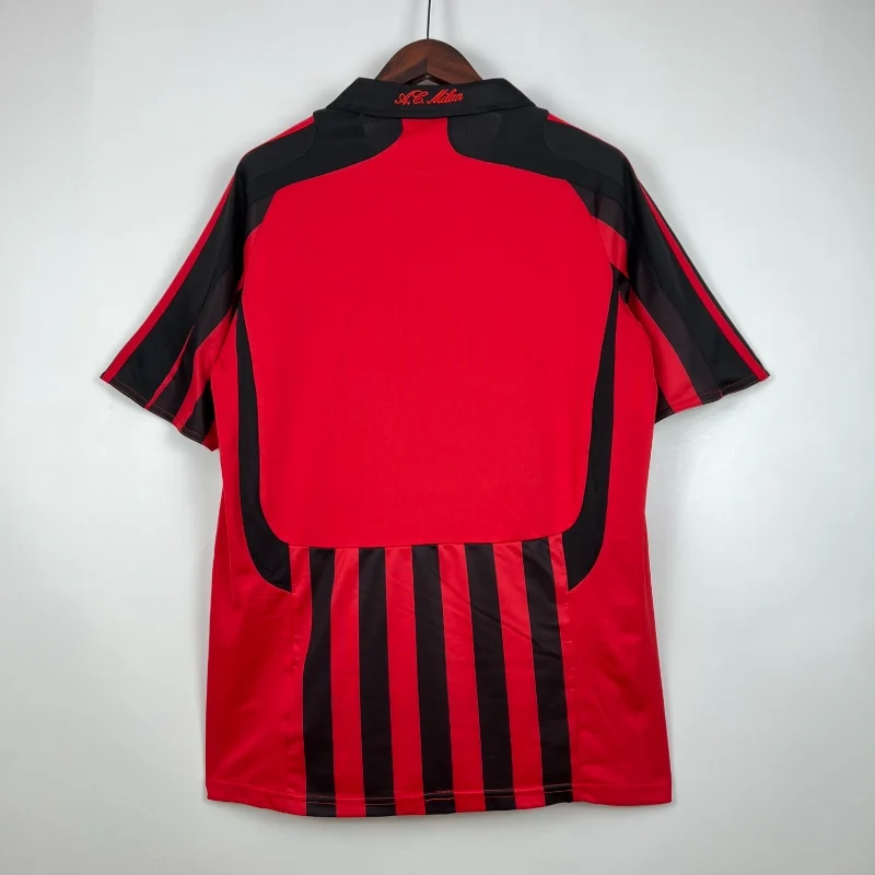 2007-2008 AC Milan Jersey retro kit - 图片 10