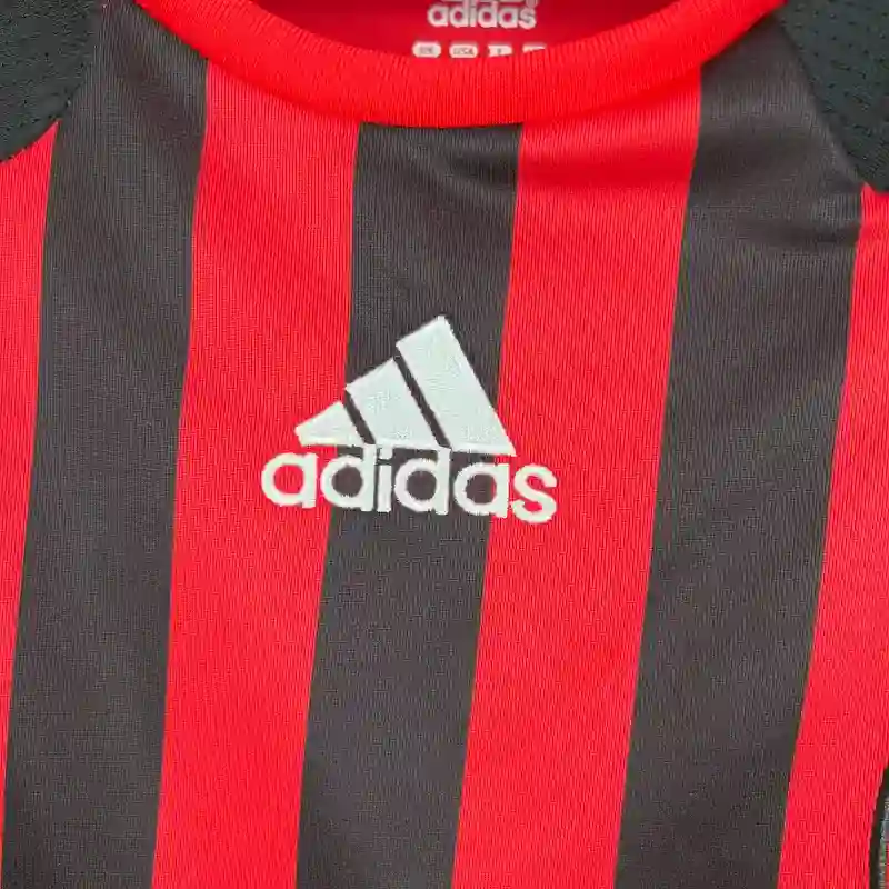2007-2008 AC Milan Jersey retro kit - 图片 2