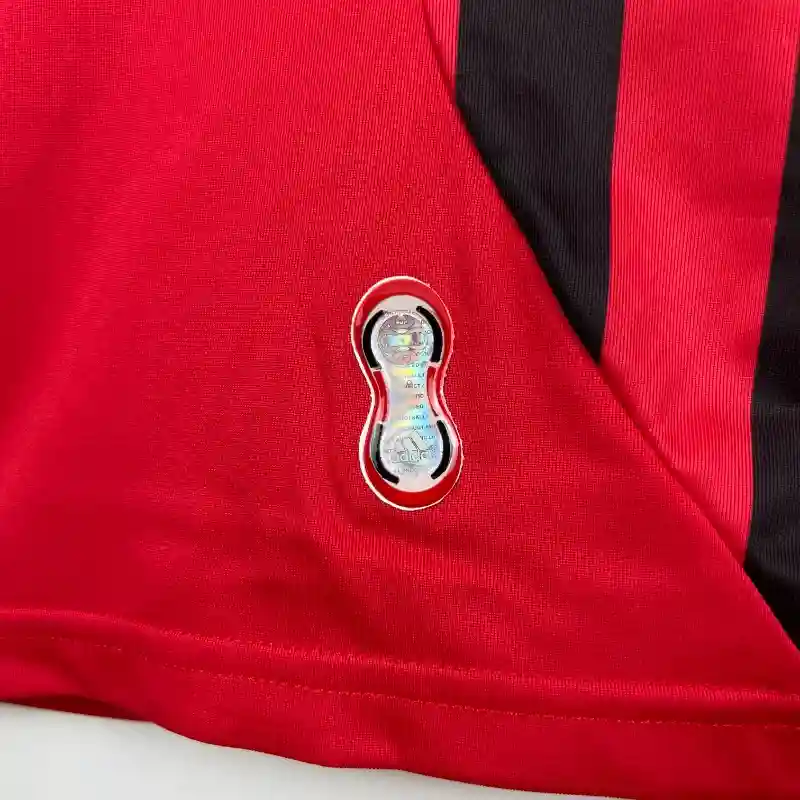 2007-2008 AC Milan Jersey retro kit - 图片 6