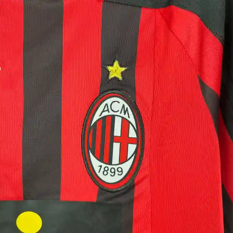 2007-2008 AC Milan Jersey retro kit - 图片 3