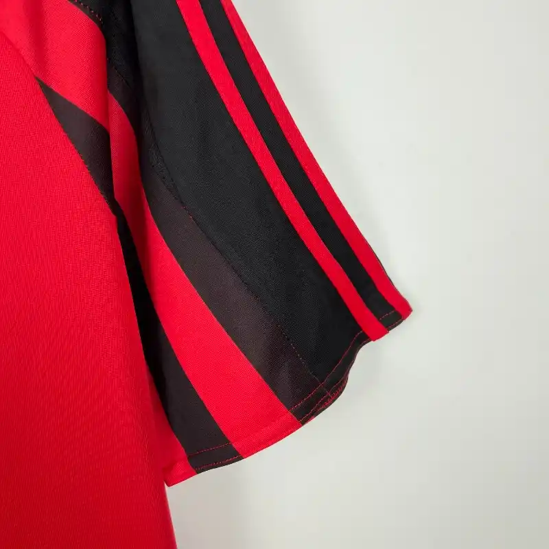 2007-2008 AC Milan Jersey retro kit - 图片 4