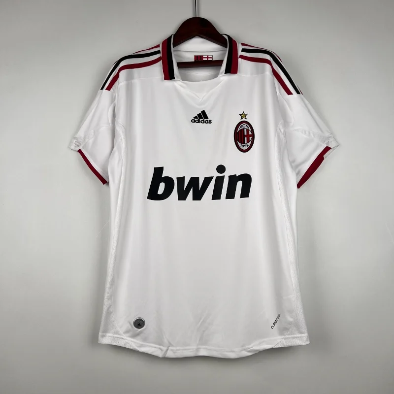 2009-2010 AC Milan Away Jersey retro kit