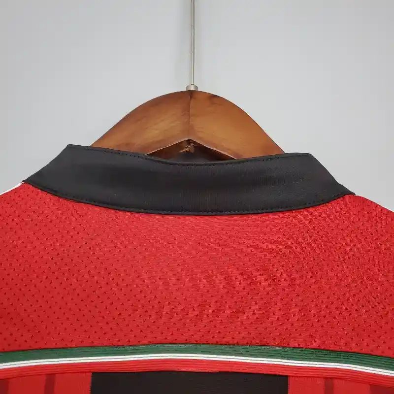 2014-2015 AC Milan Jersey retro kit - 图片 5
