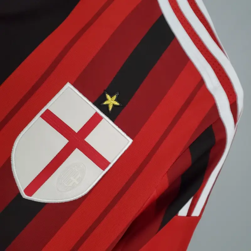 2014-2015 AC Milan Jersey retro kit - 图片 4