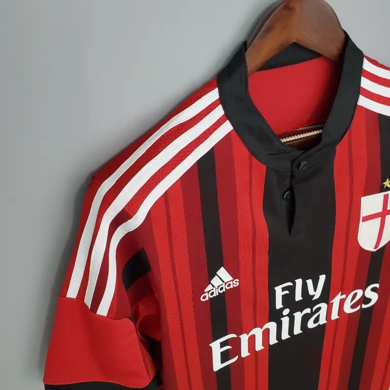 2014-2015 AC Milan Jersey retro kit - 图片 2