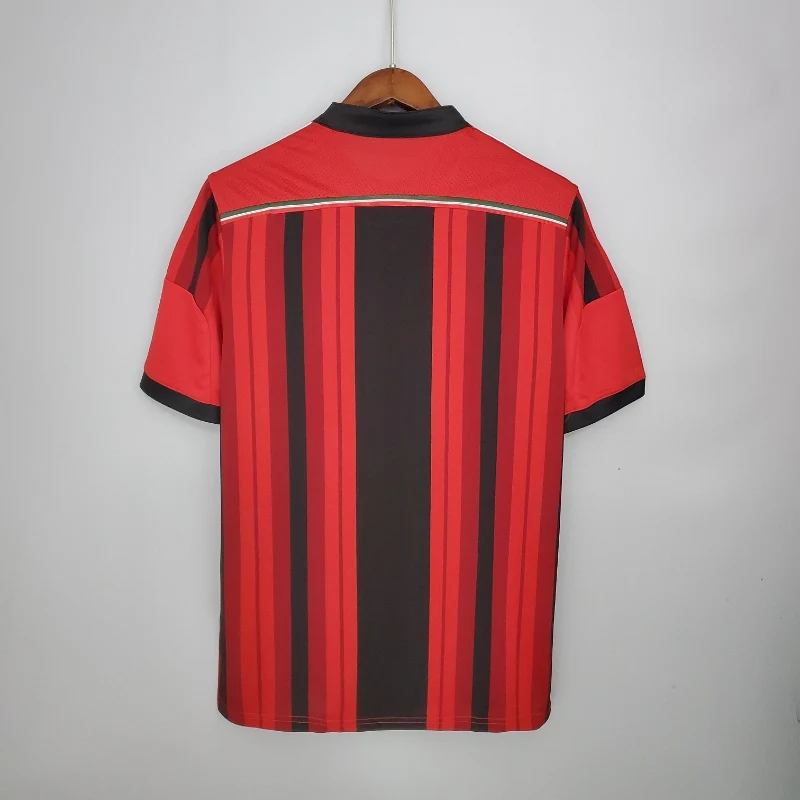 2014-2015 AC Milan Jersey retro kit - 图片 3