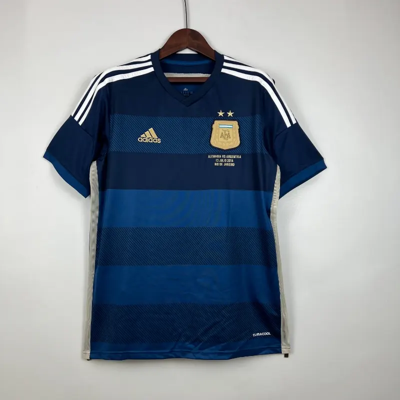 2014 Argentina Away Jersey retro kit