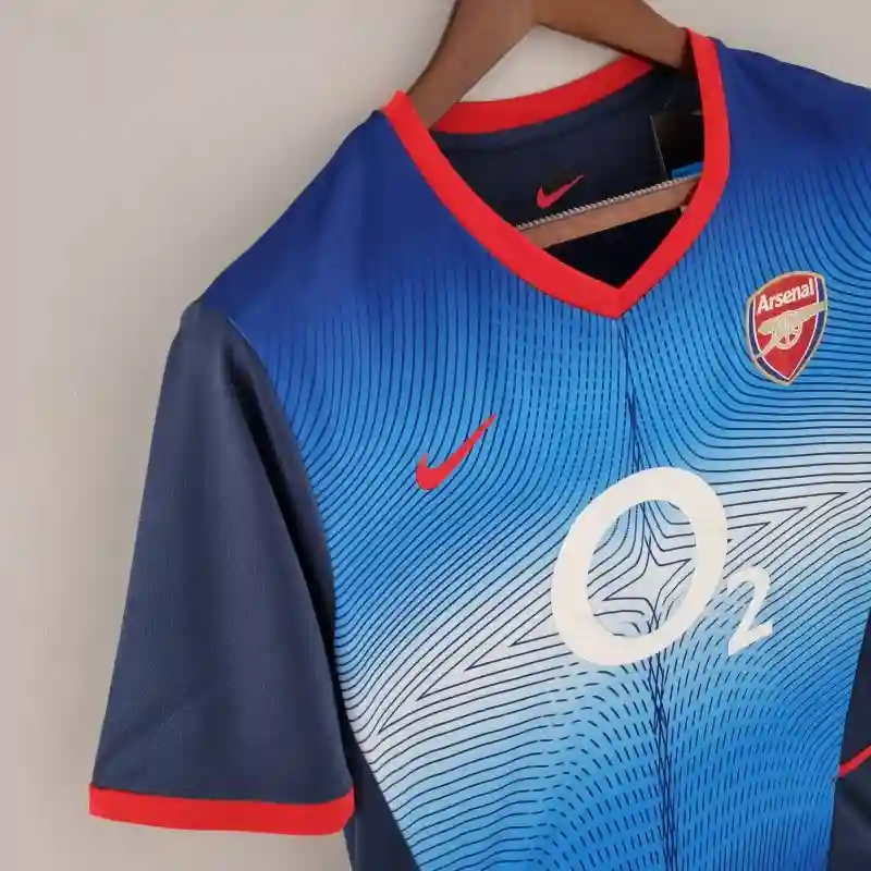 2002-2004 Arsenal Jersey retro kit - 图片 3